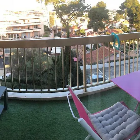 Lägenhet Studio 19m2 En Front De Mer Avec Balcon Au Dernier Etage