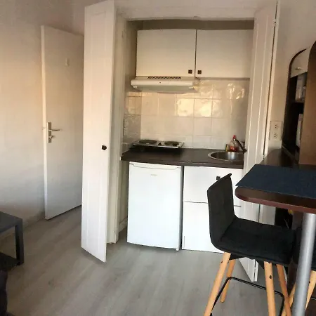 Lägenhet Studio 19m2 En Front De Mer Avec Balcon Au Dernier Etage