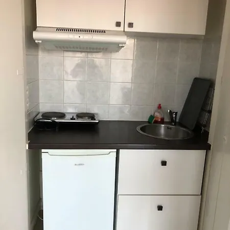 Lägenhet Studio 19m2 En Front De Mer Avec Balcon Au Dernier Etage Cagnes-sur-Mer