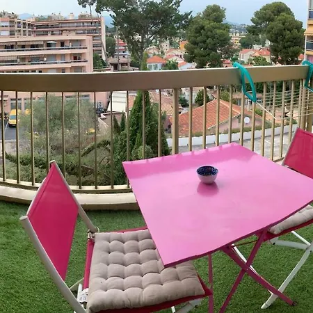 Lägenhet Studio 19m2 En Front De Mer Avec Balcon Au Dernier Etage